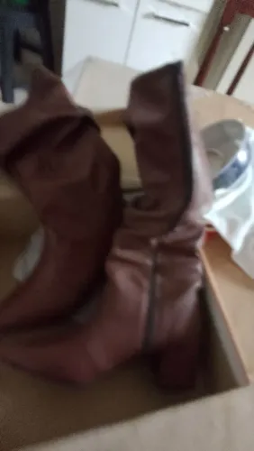 Vendo bota de cano longo