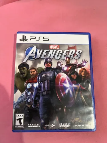 Jogo: Marvel's Avengers, Edição Standard, Ps5