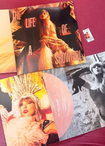 Taylor Swift - The Life of a Showgirl Vinil Lp Target
