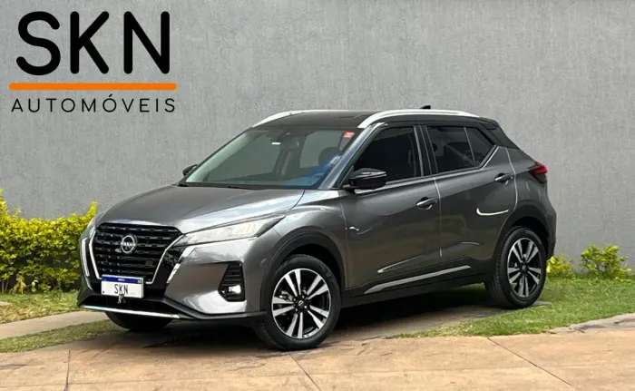 Nissan Kicks Exclusive 1.6 16V Flex AUT 2024
