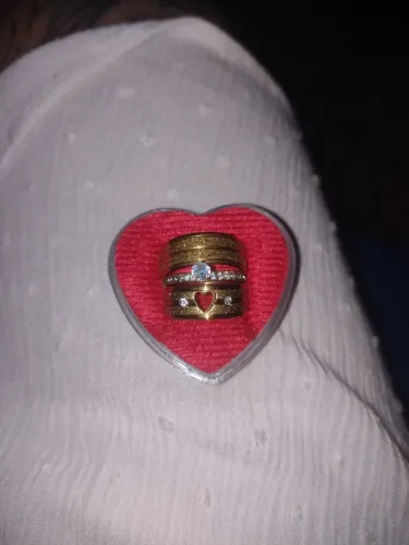 Par alianca banhado oroo 18k