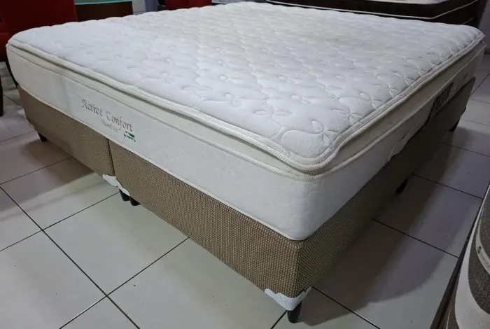 Cama King Size, PREMIUM (Mannes) - ENTREGA GRÁTIS