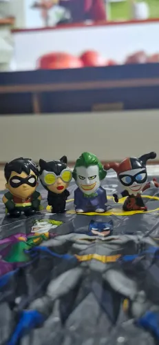 Batman DC cacau show gogos coleção completa 