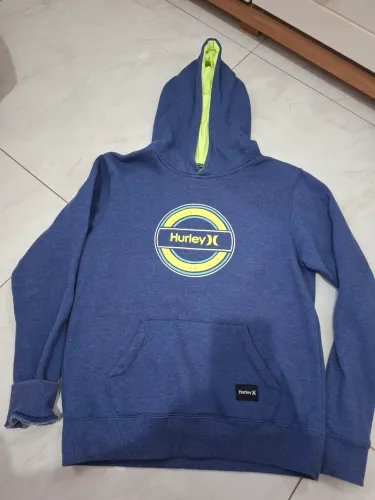 Moletom estilo canguru Hurley