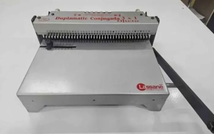 Encadernadora lassane 3x1