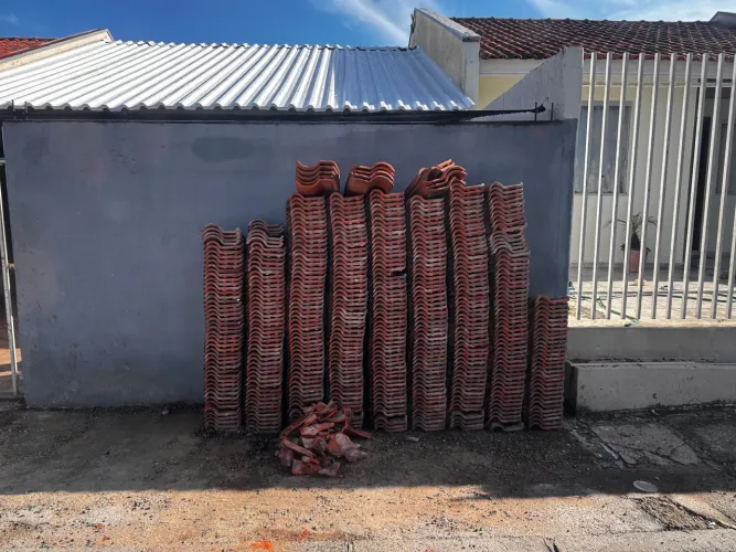 Telhas de barro 