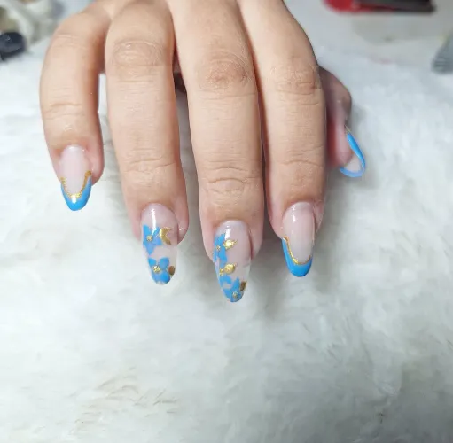 Unha em gel 