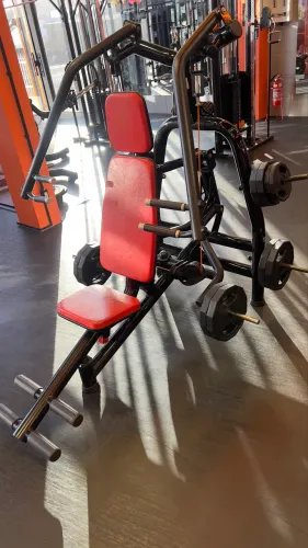 Supino inclinado Bi articulado Volkano