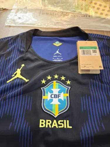 Camisa Jordan Seleção Brasileira Oficial