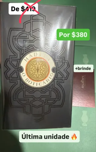 HADIYA O BOTICÁRIO