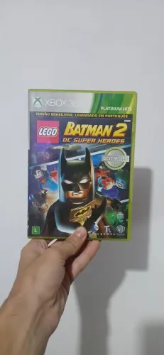 Vende-se Lego batman Xbox 360, Gears Of War Judment e Kinect Adventures