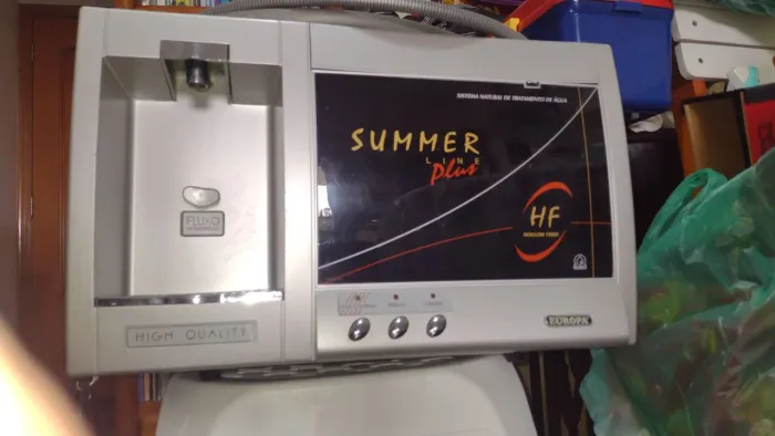 Filtro Purificador de água Europa Summer Plus HF