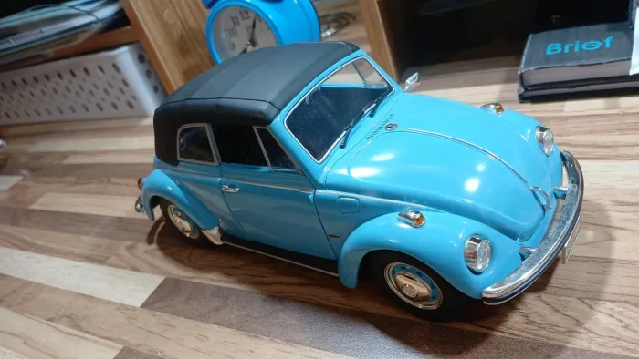 Miniatura Fusca Conversivel Road Séries 1:18 lindíssimo sem caixa original