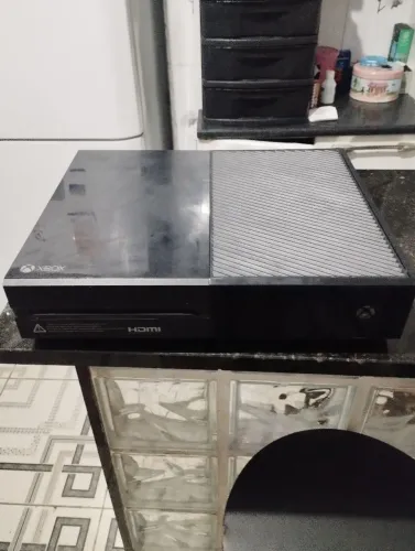 Console com defeito 