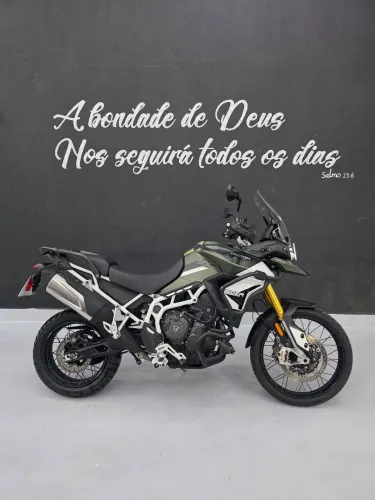 Triumph Tiger 900 Rally 2022 Super Conservada Único dono