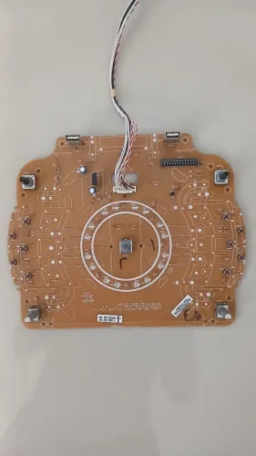 Placa controle frontal volume LG CM9530.