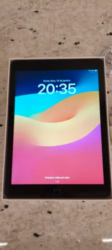 iPad 128gb sem riscos na caixa