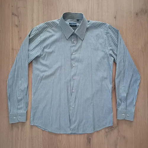 Camisa social masculina uomo tamanho M