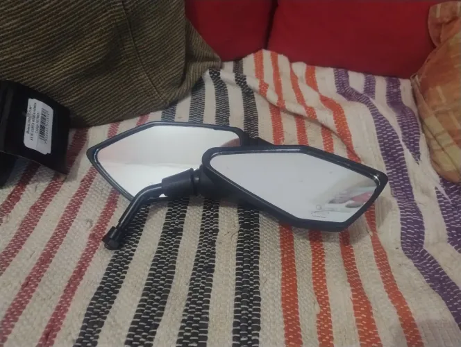 Retrovisor z400 rosca Honda pra 160