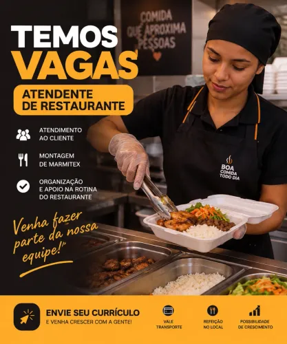 Vagas Restaurante