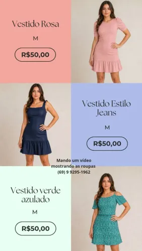 Roupas Usadas