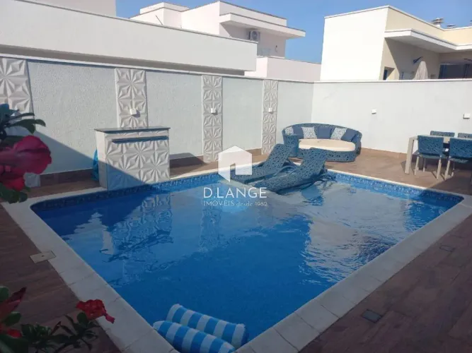 Casa à venda no Condomínio Reserva Real no bairro Parque Brasil 500 em Paulínia