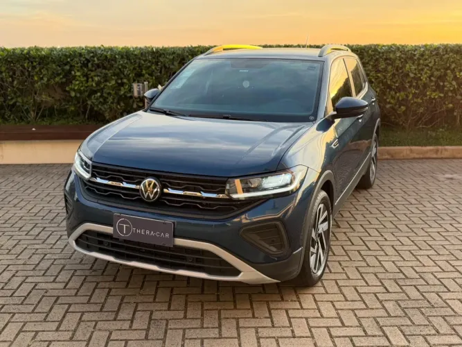 Volkswagen T-Cross Comfortline 1.0 TSI Flex 5P Aut. 2025