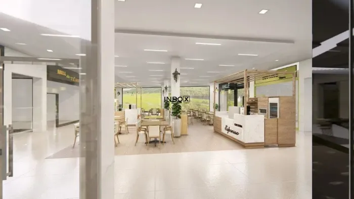INBOX IMOBILIÁRIA ALUGA SALA COMERCIAL NO MONTE BELO DO SUL.
