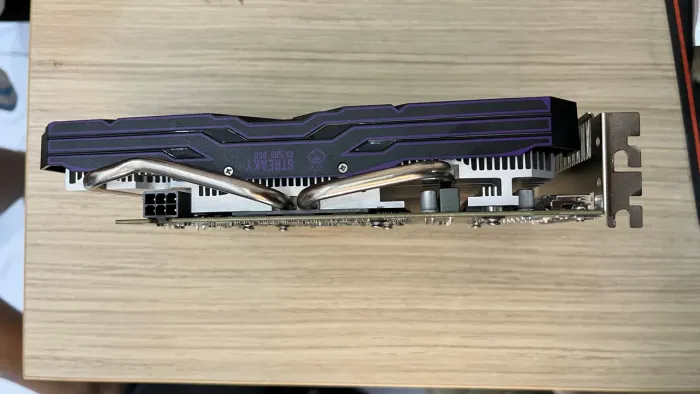 Placa de vídeo AMD RX580