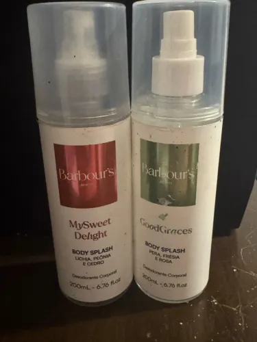 Dupla body Splash barbous