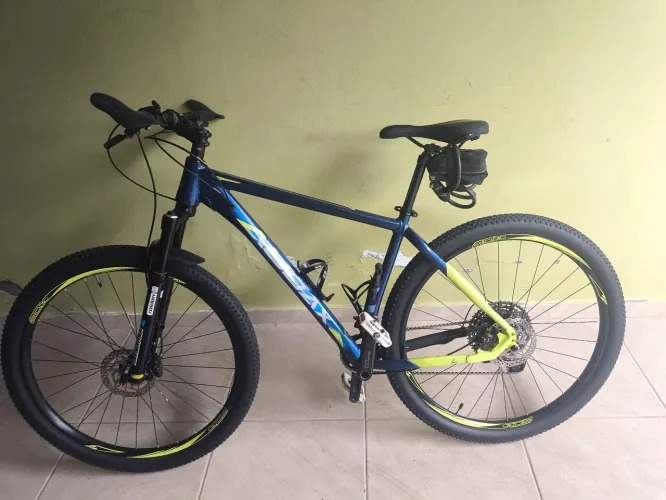 Bicicleta Audax asx 300 quadro 18 , aro 29 Shimano cues