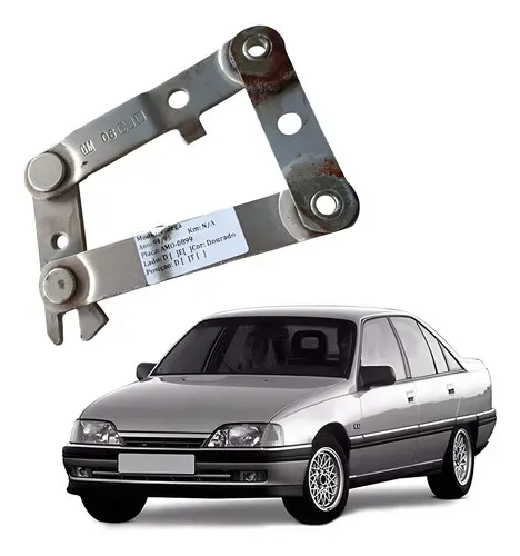 Dobradiça Capo Esquerdo Gm Omega Suprema 1993 1998