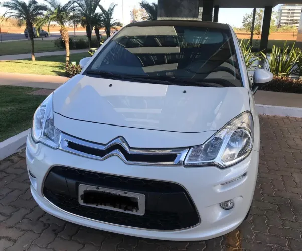 Citroen C3 Tendance 1.6 VTI Flex Start 16V Aut. 2016