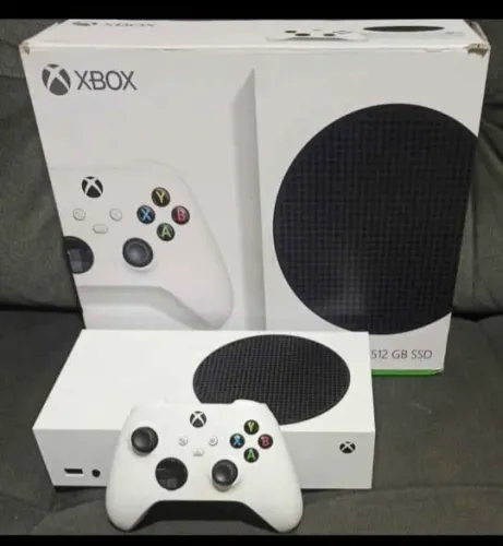 Vendo Xbox Series S 512ssd em excelente estado