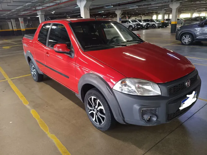 Fiat Strada Freedom 1.4 Flex 8V CD 2019