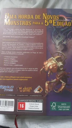 D&d tome of beasts