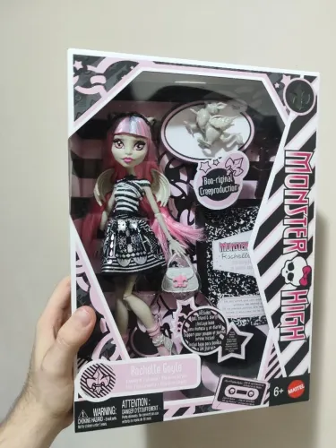 Boneca Rochelle Goyle Creeproduction Monster High 