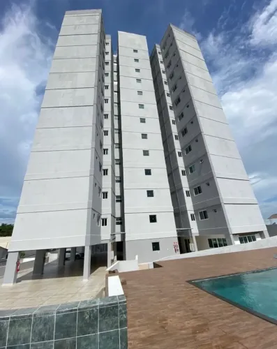 Residencial Tenerife: Apartamento de 3 quartos sendo 2 suítes, 1 vaga de garagem