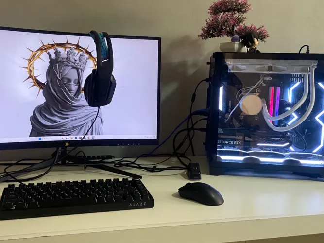 Vendo PC Gamer completo e moderno
