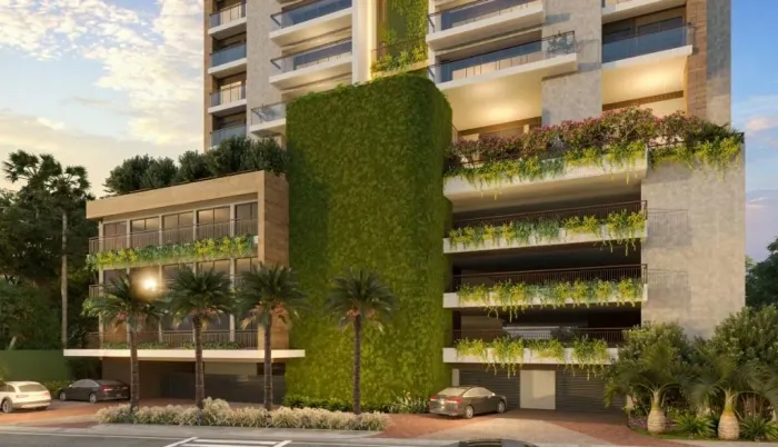 Apartamento com 4 dormitórios à venda, 203 m² por R$ 3.561.080 - Cocó - Fortaleza/CE