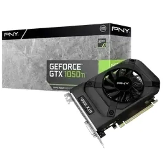 PNY GEFORCE GTX 1050 Ti 4GB ? ENTRE NO MUNDO GAMER!