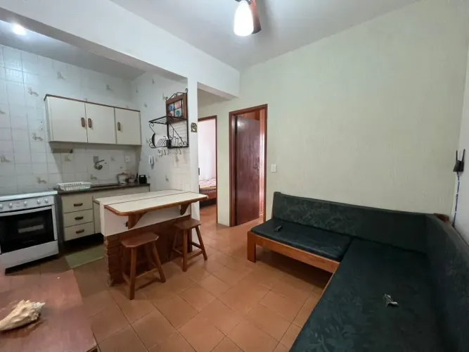 Apartamento no Tenório a poucos metros da orla do Itaguá e centro comercial - Ubatuba - SP