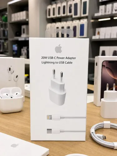 Carregador iPhone 20w USB C lightning,carregador completo entrega grátis BH e região