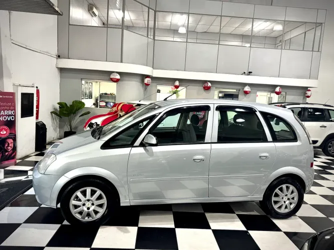 Chevrolet Meriva Maxx 1.4 MPFI 8V Econoflex 5P 2012