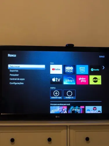 TV LG 42 + Roku Stick