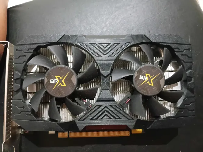 Rx580 modelo BRX