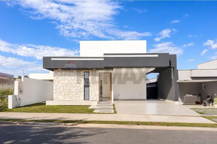 Casa Nova Moderna com piscina - Damha 1 -180m2 - 3 suítes -Aceita financiamento