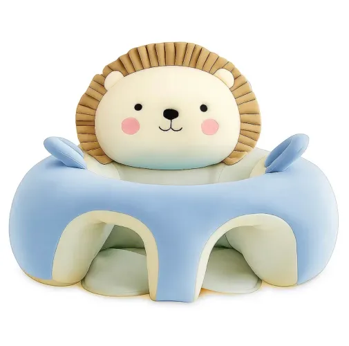 Poltrona/assento de bebê em pelúcia Novo