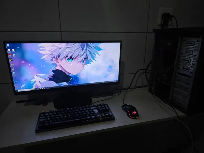 Pc gamer 1660 super + Xeon