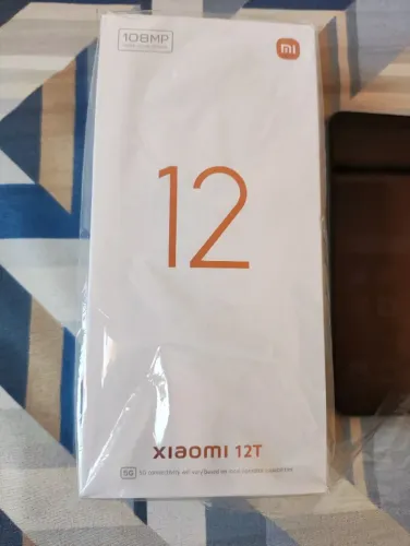 Xiaomi 12T 256Gb EXCELENTE